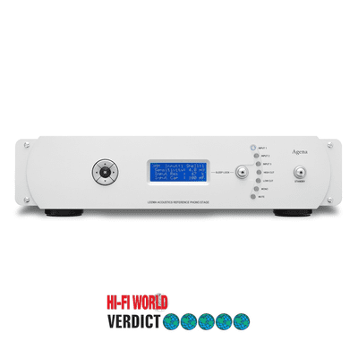 Leema Acoustics Constellation Agena Balanced Phono Stage
