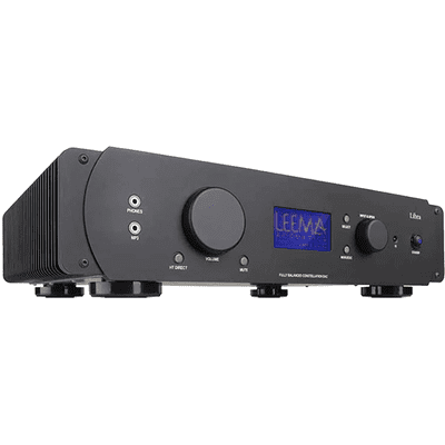 Leema Acoustics Constellation Libra High Res DAC and Pre Amp - Black