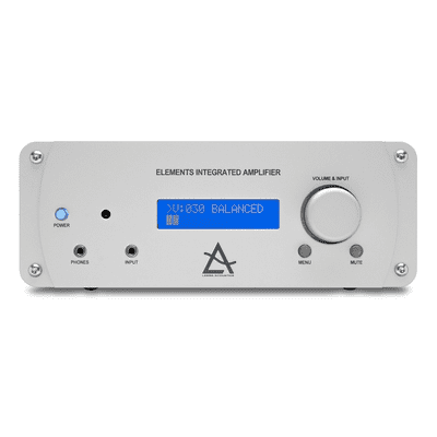 Leema Acoustics Elements Integrated Amplifier - Silver