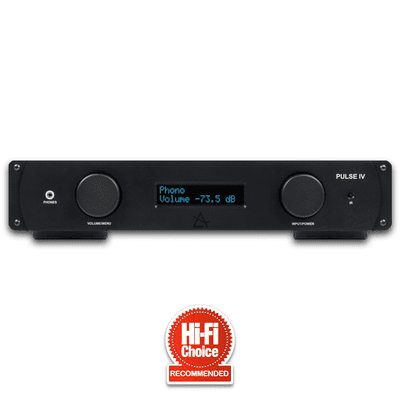Leema Acoustics Pulse IV Integrated Amplifier
