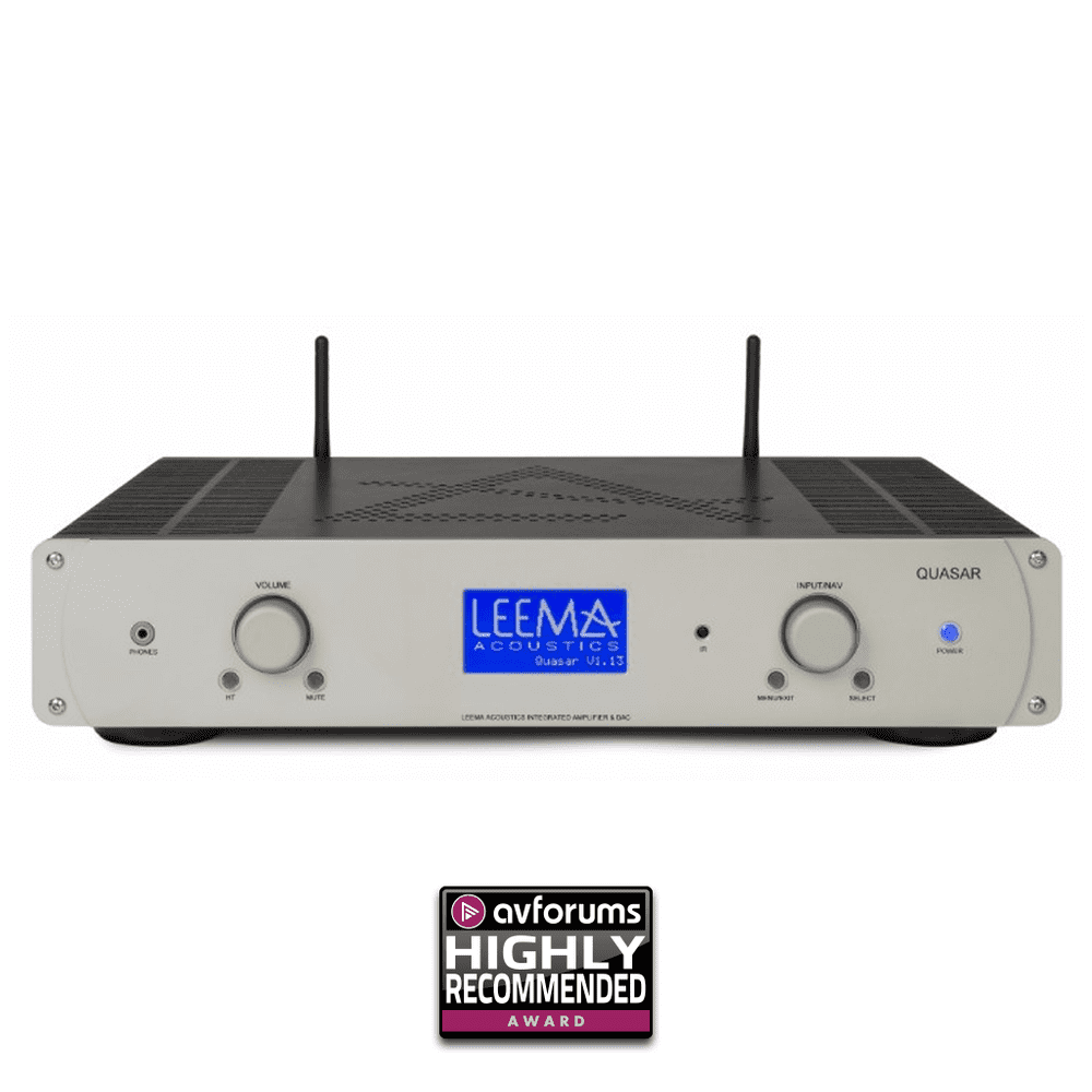 Leema Acoustics Quasar Integrated Amplifier Audio Emotion