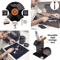 Legend Vinyl Complete Care Vinyl Cleaning Kit | Audio Emotion