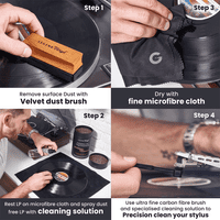 Legend Vinyl Complete Care Vinyl Cleaning Kit | Audio Emotion