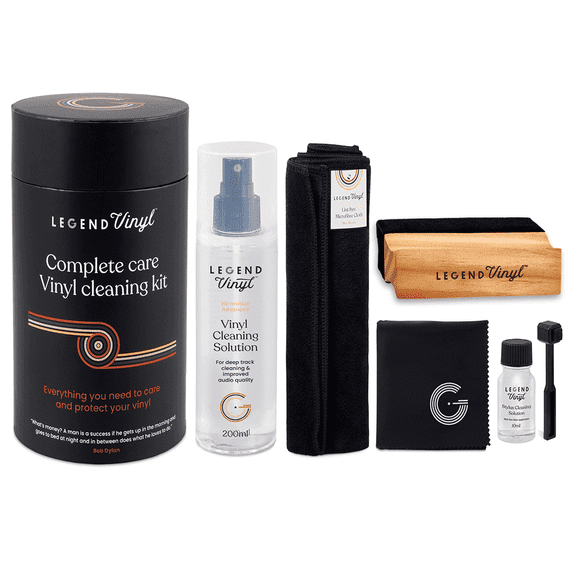 Legend Vinyl Complete Care Vinyl Cleaning Kit | Audio Emotion