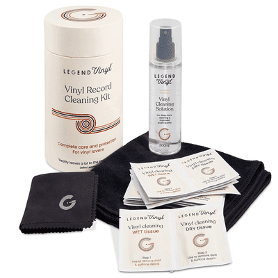 Legend Vinyl Record Cleaning Kit