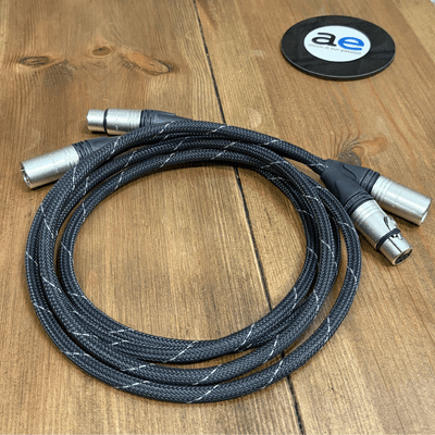 LFD Reference Silver XLR 1.25m