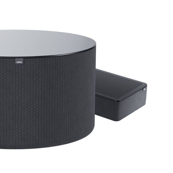 Loewe Klang Bar5 MR Soundbar & Klang Sub5 Subwoofer - Basalt Grey | Audio Emotion
