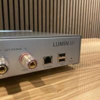 Lumin M1 Network Music Player with Amplifier | Audio Emotion | Preowned