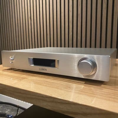 Lumin M1 Network Music Player with Amplifier