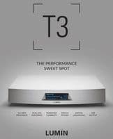 Lumin T3 Network Music Player | Audio Emotion