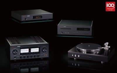 Luxman Black Edition Centennial System