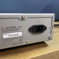 Luxman NT-07 Streamer Network Transport | Audio Emotion | Preowned