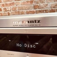 Marantz SA-10 Reference SACD/CD Player & DAC | Audio Emotion | Preowned