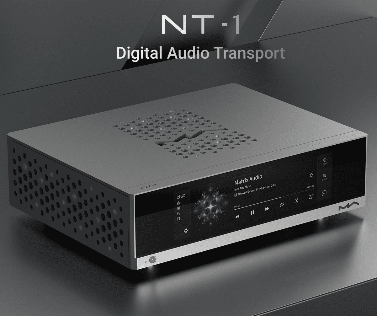Matrix Audio NT-1 Digital Audio Transport | Streamers / Music Servers ...