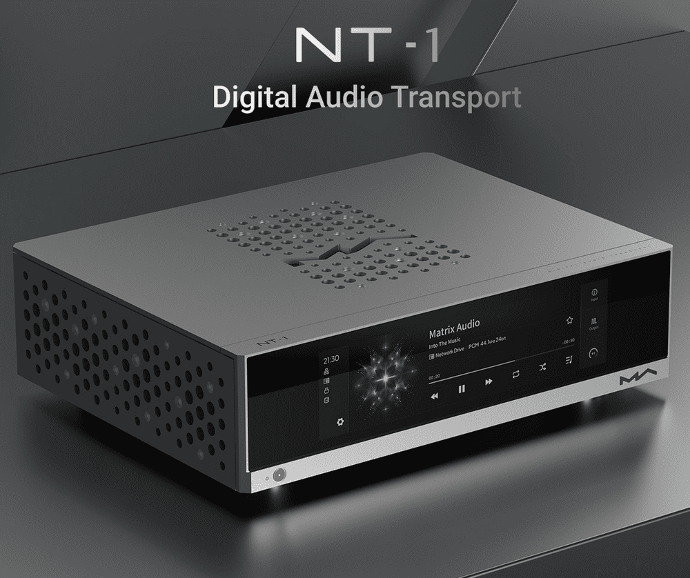 Matrix Audio NT-1 Digital Audio Transport | Streamers / Music Servers ...