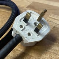 Merlin Black Widow High Current Mains Cable 1.5m UK-C19 | Audio Emotion | Preowned