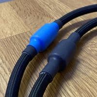 Merlin Black Widow High Current Mains Cable 1.5m UK-C19 | Audio Emotion | Preowned
