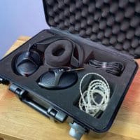 Meze Audio Empyrean Isodynamic Hybrid Array Headphones | Audio Emotion | Preowned