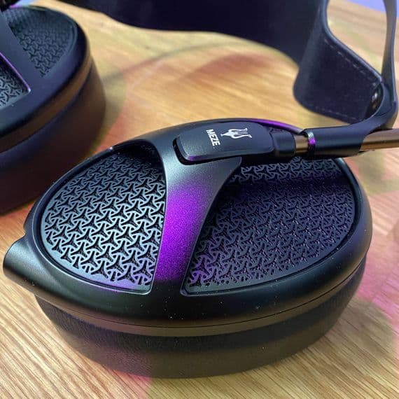 Meze Audio Empyrean Isodynamic Hybrid Array Headphones | Audio Emotion | Preowned