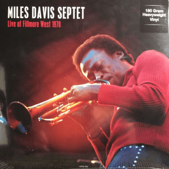 Miles Davis Septet - Live at Fillmore West 1970  | Vinyl | Audio Emotion