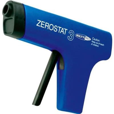 Milty Zerostat 3 Vinyl Gun to Remove Static