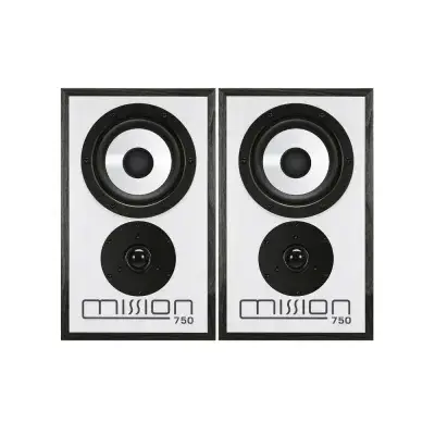 Mission 750 2-Way Bookshelf Speakers