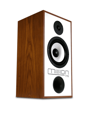 Mission 770 Loudspeakers Walnut (Pair)