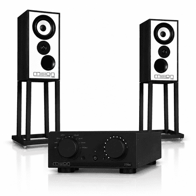 Mission 778X Integrated Amplifier & 700 Speakers Bundle