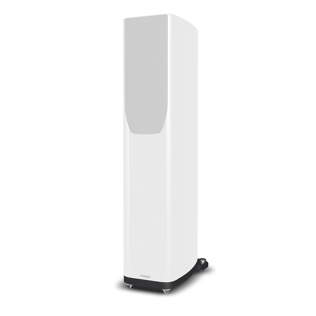 MISSION WHITE セット4本×3個 Mission ZX-4 Floorstanding Speakers