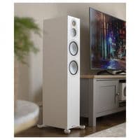 Silver 300 7G - Satin White | Audio Emotion | Preowned
