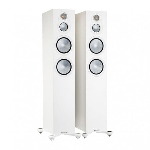 Silver 300 7G - Satin White | Audio Emotion | Preowned