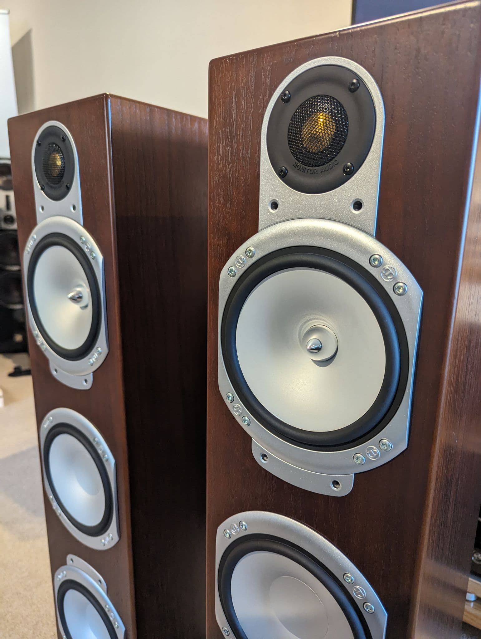 Monitor Audio Silver RS8 Loudspeakers Preowned Audio Emotion