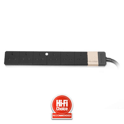 MS HD Power MS-2160P 6-Way Mains Distribution Block