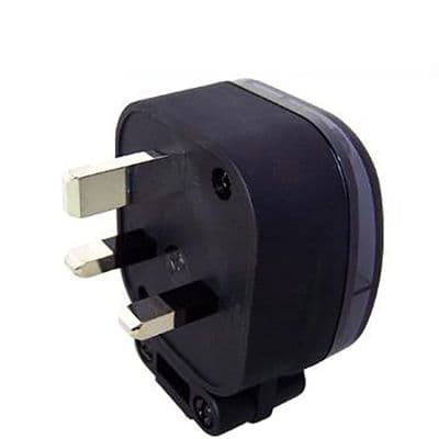 MS HD Power MS 328S Silver 13A UK Mains Plug