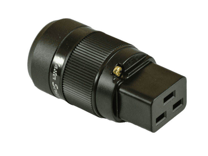 MS HD Power MS-C19-G Gold IEC C19 (Square) Plug | Mains Plugs | Audio ...