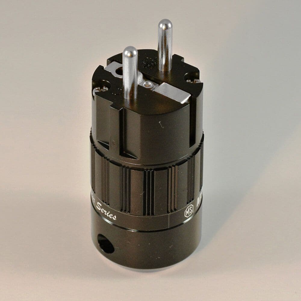 MS HD Power MS-GP S Silver Plated Schuko Plug | Mains Iec Plugs | Audio ...