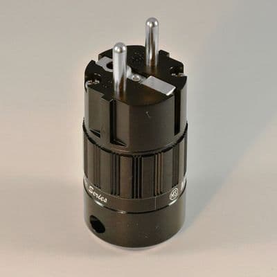 MS HD Power MS-GP S  Silver Plated Schuko Plug