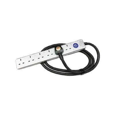 MS HD Power MS Power S20 V3 UK 6-Way Mains Distribution Strip