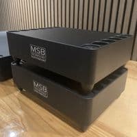 MSB Discrete DAC - Black w/ 2nd PSU + Quad Rate DSD Module | Audio Emotion | Preowned
