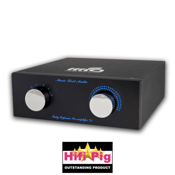 Music First Audio Baby Reference V2 Pre Amplifiers | Audio Emotion