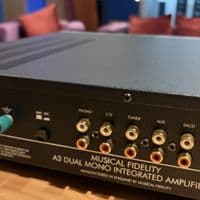 Musical Fidelity A3 Integrated Amplifier | Audio Emotion | Preowned