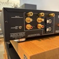 Musical Fidelity M6X Vinyl - Black | Audio Emotion | Preowned
