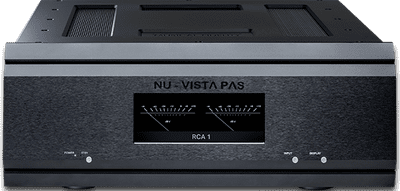 Musical Fidelity Nu-Vista PAS Power Amplifier