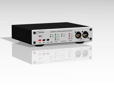 MUTEC MC2 Distribution Amplifier and Format Converter for AES/EBU and AES/EBU ID