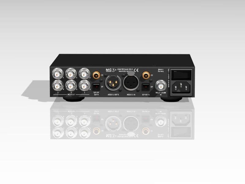 MUTEC MC3+ Master Clock and Audio-Re-Clocker | Audio Emotion