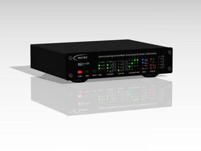 MUTEC MC3+ USB Interface, Master Clock and Audio-Re-Clocker