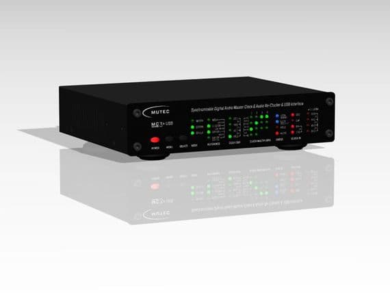 MUTEC MC3+ USB Interface, Master Clock and Audio-Re-Clocker | Audio Emotion
