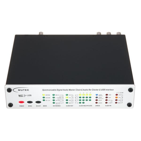 MUTEC MC3+ USB Interface, Master Clock and Audio-Re-Clocker | Audio Emotion