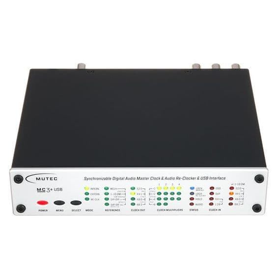 MUTEC MC3+ USB Interface, Master Clock and Audio-Re-Clocker | Audio Emotion