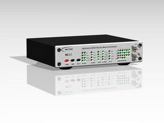 MUTEC MC3.2 HD Digital Audio and Video Sync Reference Master Clock | Audio Emotion